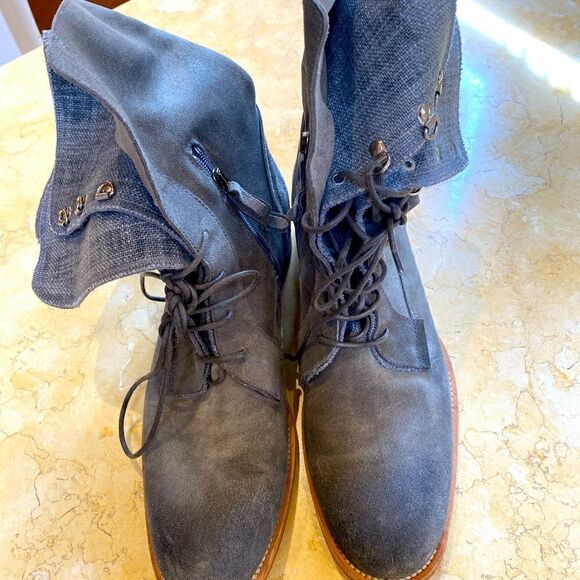 Brunello Cucinelli lace-up boots - Picture 1 of 11